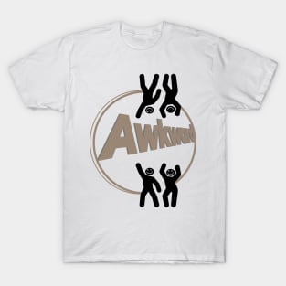 Awkward moment T-Shirt